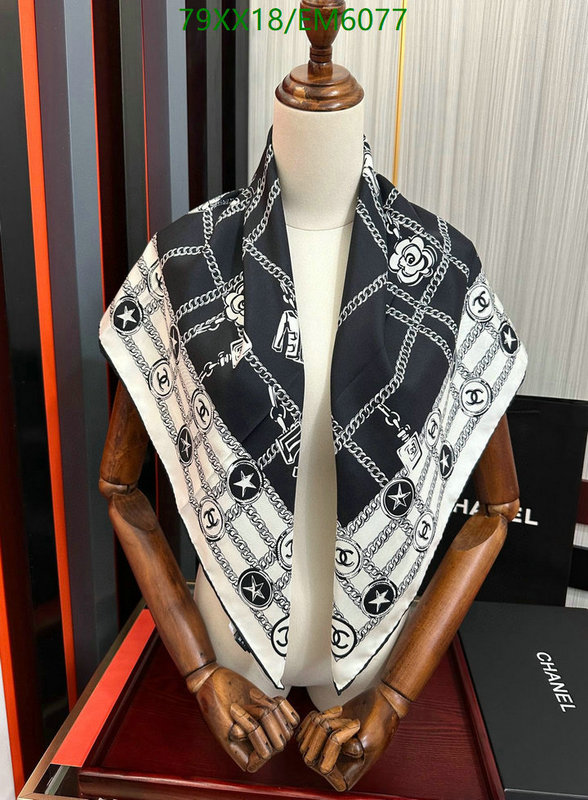 Chanel-Scarf Code: EM6077 $: 79USD