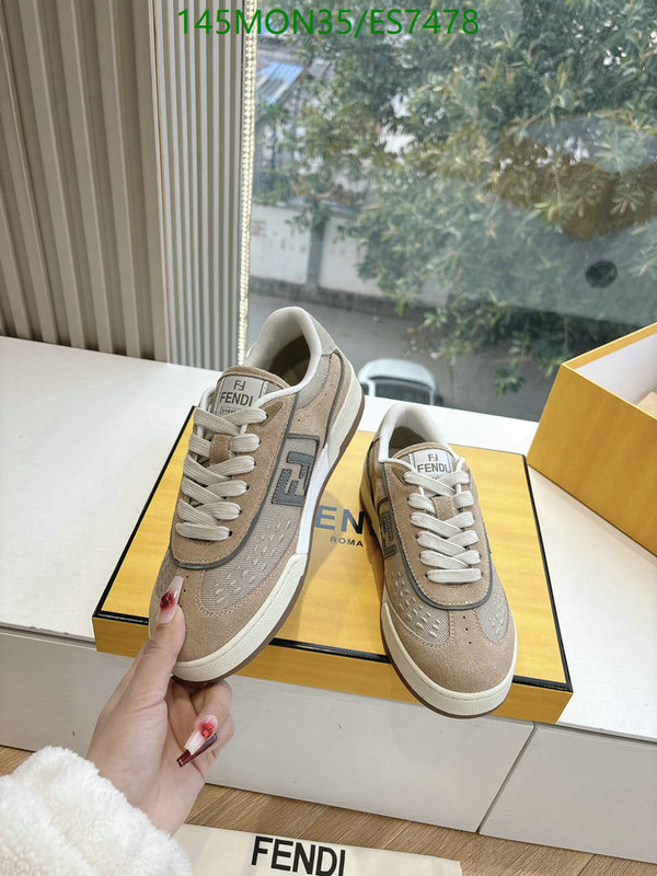 Fendi-Men shoes Code: ES7478 $: 145USD