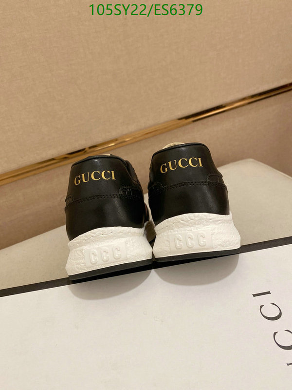 Gucci-Men shoes Code: ES6379 $: 105USD