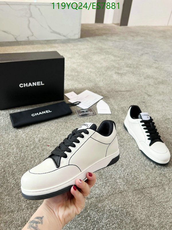 Chanel-Women Shoes Code: ES7881 $: 109USD