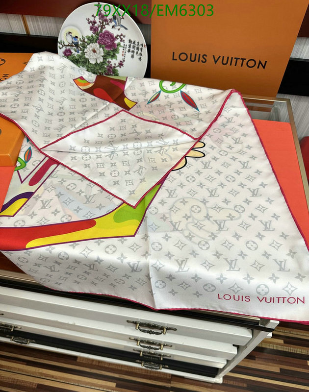 LV-Scarf Code: EM6303 $: 79USD