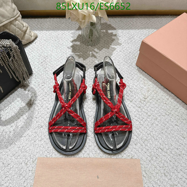 Miu Miu-Women Shoes Code: ES6652 $: 85USD