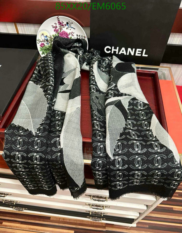 Chanel-Scarf Code: EM6065 $: 85USD