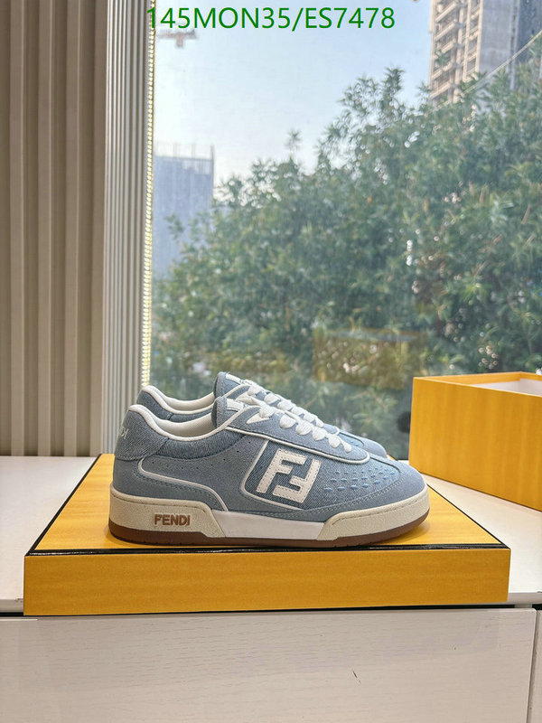 Fendi-Men shoes Code: ES7478 $: 145USD