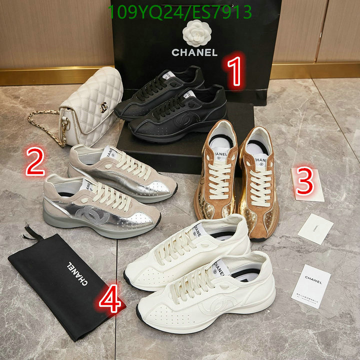 Chanel-Women Shoes Code: ES7913 $: 109USD