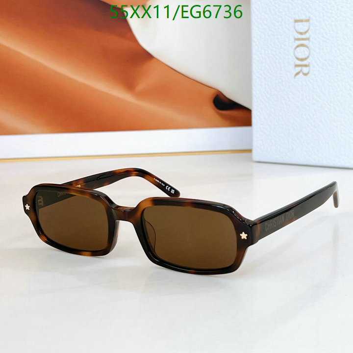 Dior-Glasses Code: EG6736 $: 55USD