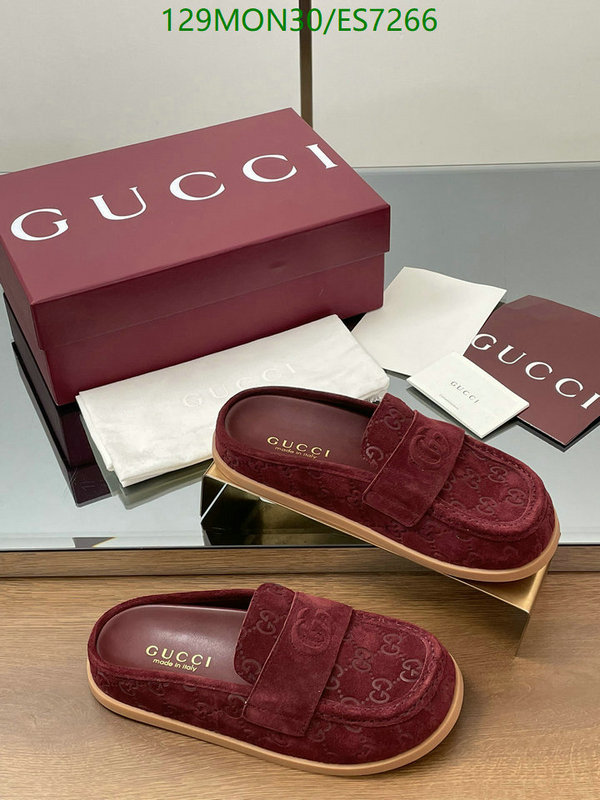 Gucci-Men shoes Code: ES7266 $: 129USD