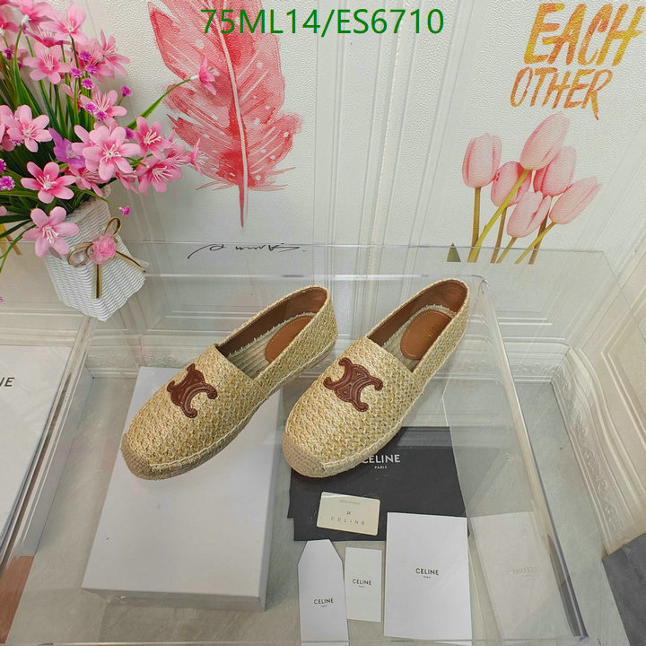 Celine-Women Shoes Code: ES6710 $: 75USD