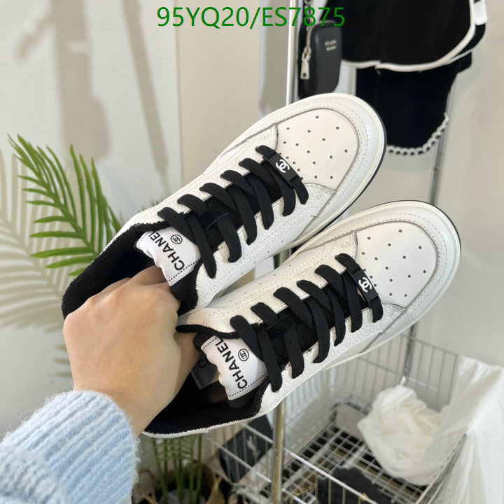 Chanel-Women Shoes Code: ES7875 $: 95USD