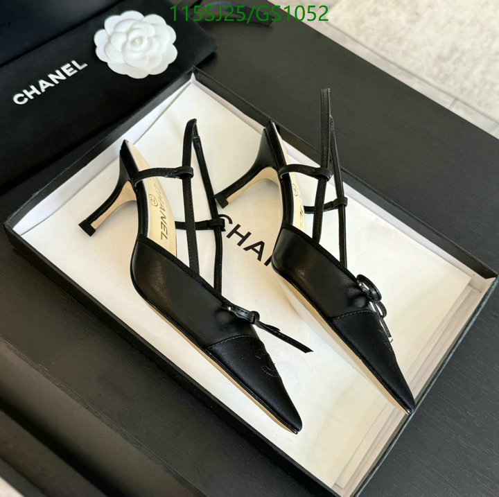 Chanel-Women Shoes Code: GS1052 $: 115USD