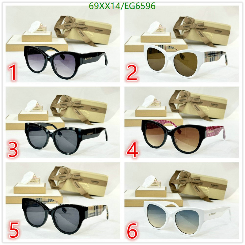 Burberry-Glasses Code: EG6596 $: 69USD
