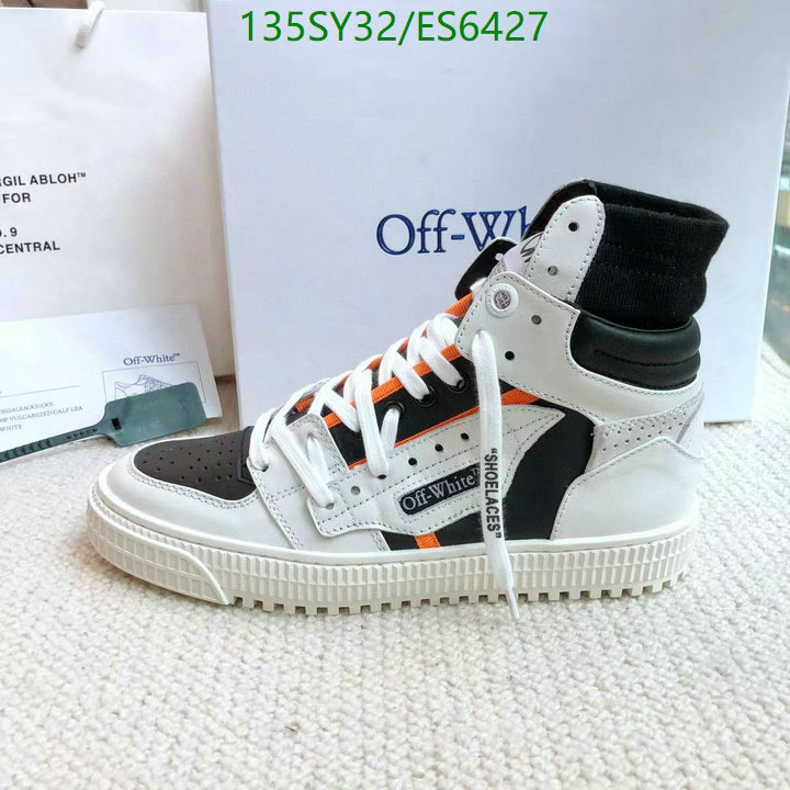 Off-White-Men shoes Code: ES6427 $: 135USD