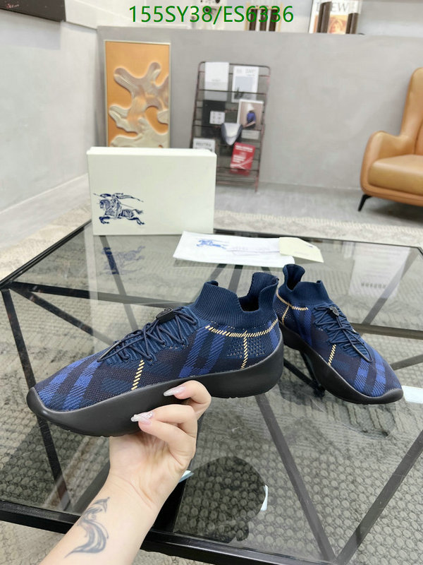 Burberry-Men shoes Code: ES6336 $: 155USD