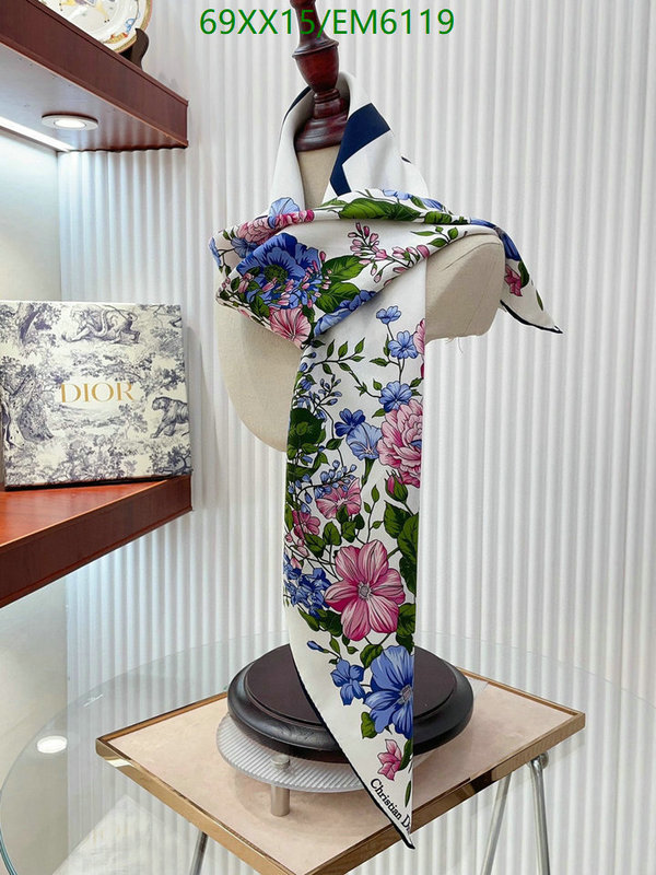 Dior-Scarf Code: EM6119 $: 69USD