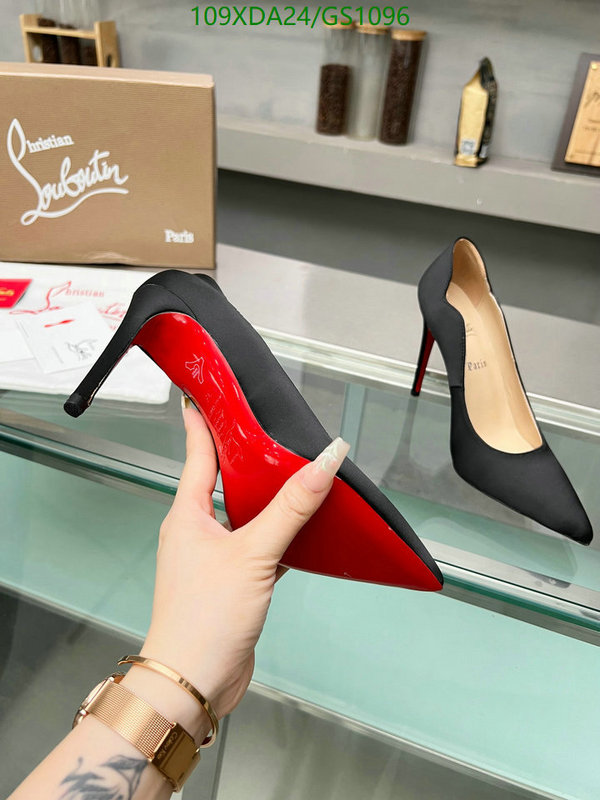 Christian Louboutin-Women Shoes Code: GS1096 $: 109USD