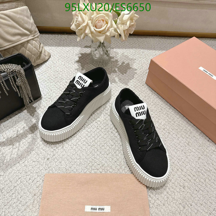 Miu Miu-Women Shoes Code: ES6650 $: 95USD