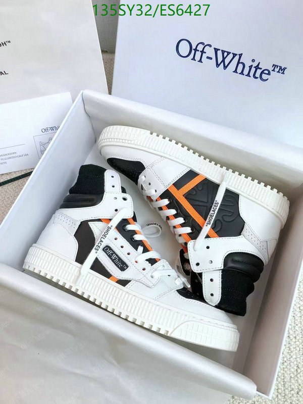 Off-White-Men shoes Code: ES6427 $: 135USD
