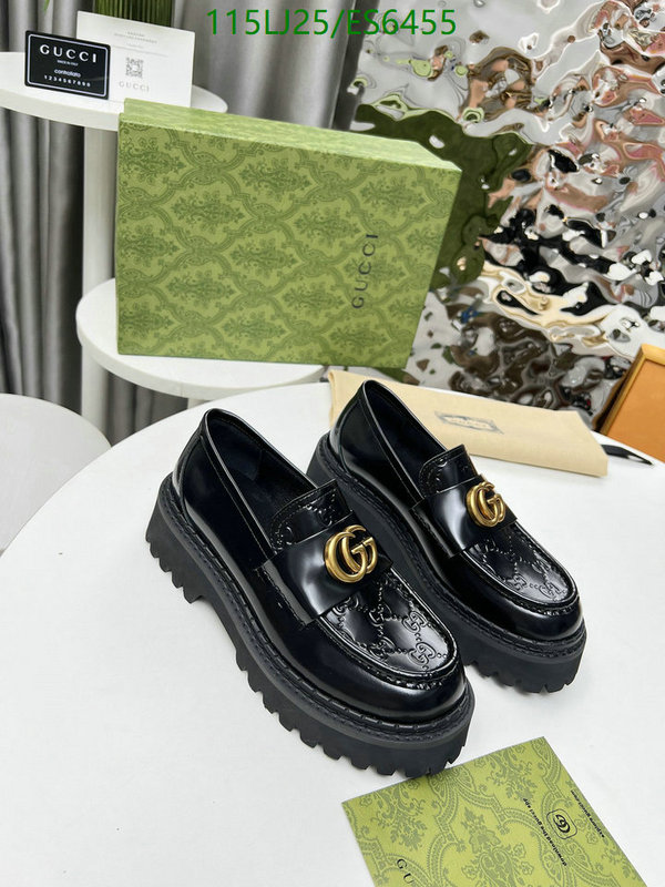 Gucci-Women Shoes Code: ES6455 $: 115USD