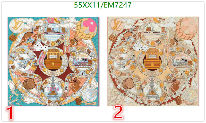 LV-Scarf Code: EM7247 $: 55USD
