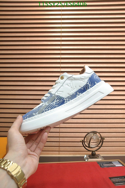 LV-Men shoes Code: ES6406 $: 115USD