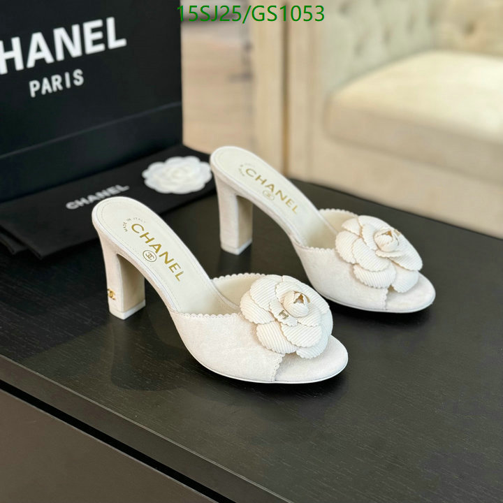 Chanel-Women Shoes Code: GS1053 $: 15USD