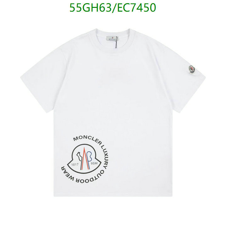 Moncler-Clothing Code: EC7450 $: 55USD