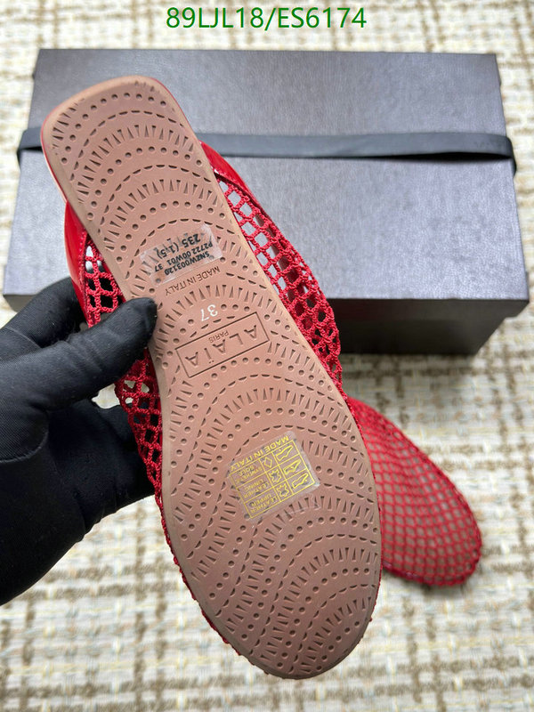 ALAIA-Women Shoes Code: ES6174 $: 89USD