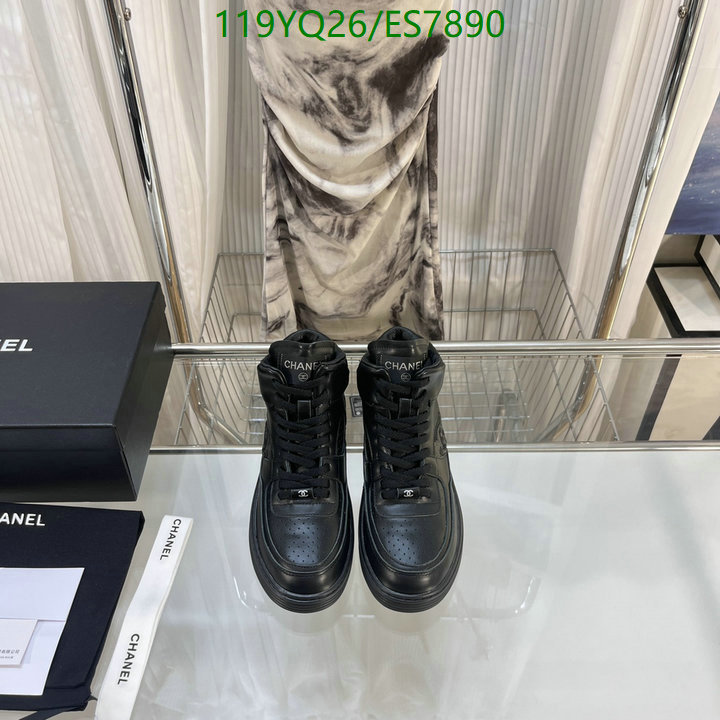 Chanel-Women Shoes Code: ES7890 $: 119USD