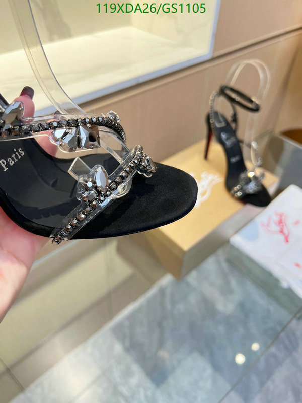 Christian Louboutin-Women Shoes Code: GS1105 $: 119USD