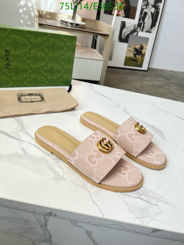 Gucci-Women Shoes Code: ES6536 $: 75USD
