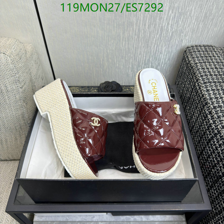 Chanel-Women Shoes Code: ES7292 $: 119USD