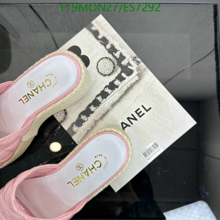 Chanel-Women Shoes Code: ES7292 $: 119USD