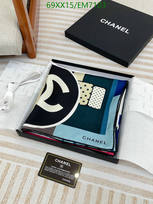 Chanel-Scarf Code: EM7103 $: 69USD