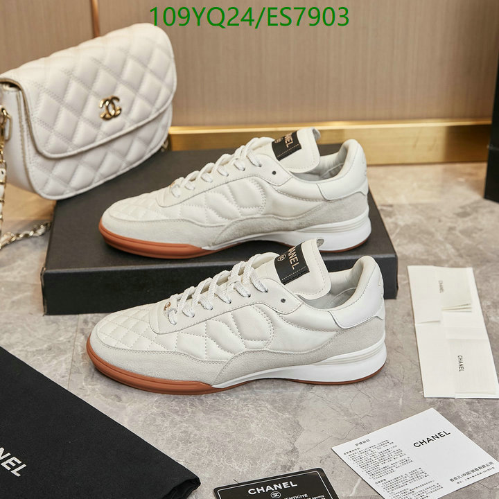 Chanel-Women Shoes Code: ES7903 $: 109USD