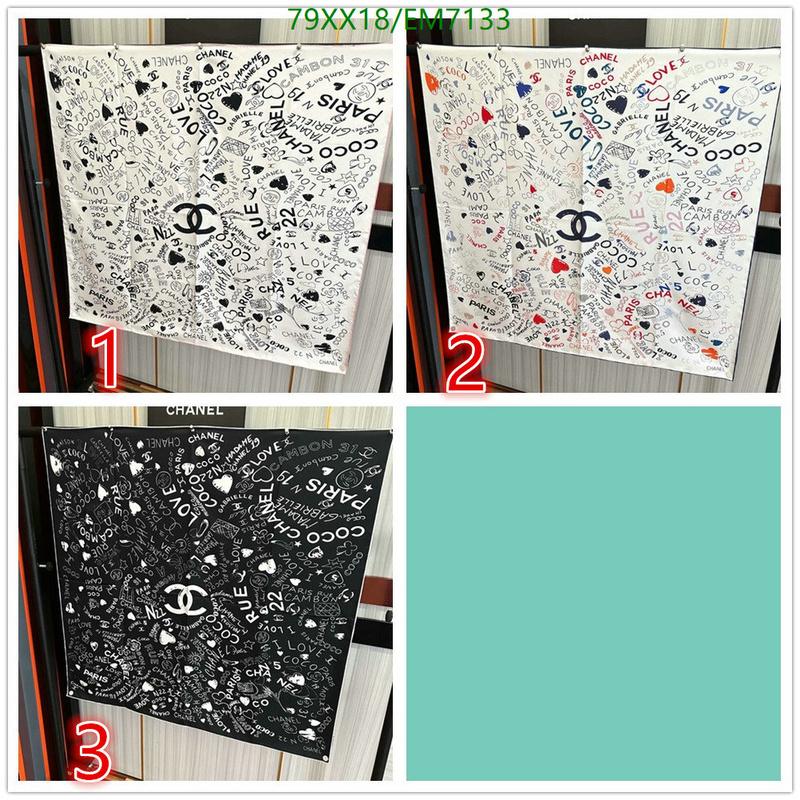 Chanel-Scarf Code: EM7133 $: 79USD