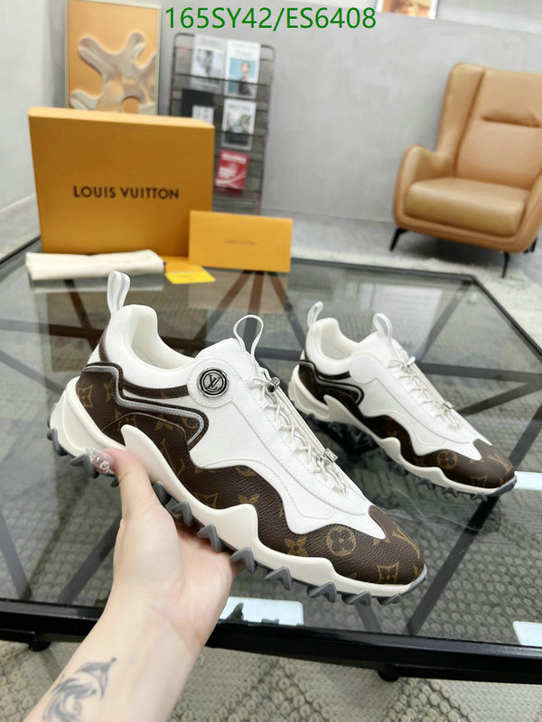 LV-Men shoes Code: ES6408 $: 165USD