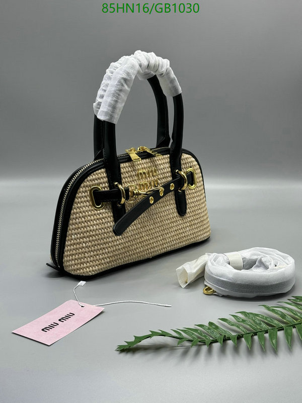 Miu Miu-Bag-4A Quality Code: GB1030 $: 85USD