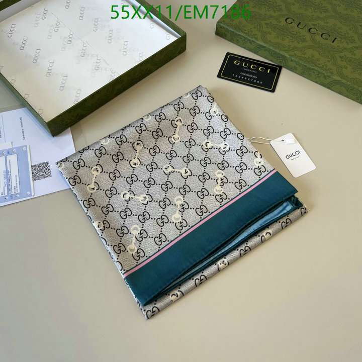 Gucci-Scarf Code: EM7186 $: 55USD