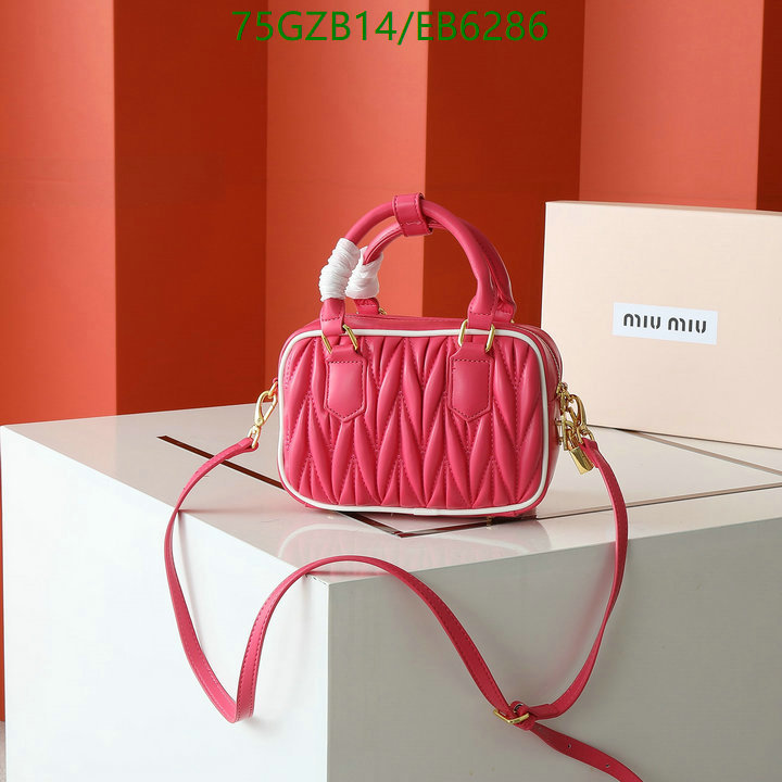 Miu Miu-Bag-4A Quality Code: EB6286 $: 75USD