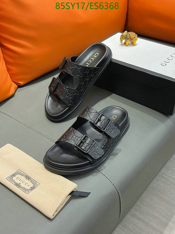 Gucci-Men shoes Code: ES6368 $: 85USD