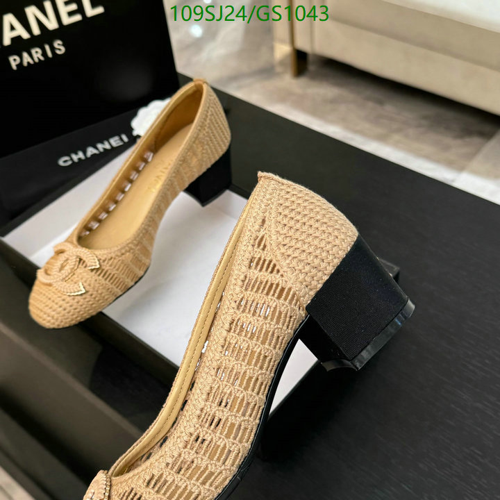 Chanel-Women Shoes Code: GS1043 $: 109USD