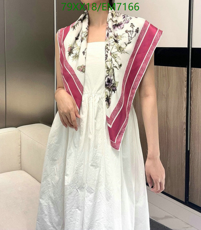 Dior-Scarf Code: EM7166 $: 79USD