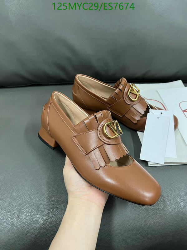 Valentino-Women Shoes Code: ES7674 $: 125USD