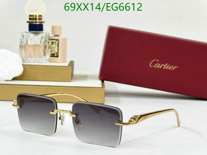 Cartier-Glasses Code: EG6612 $: 69USD
