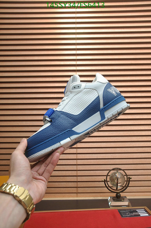 LV-Men shoes Code: ES6413 $: 145USD