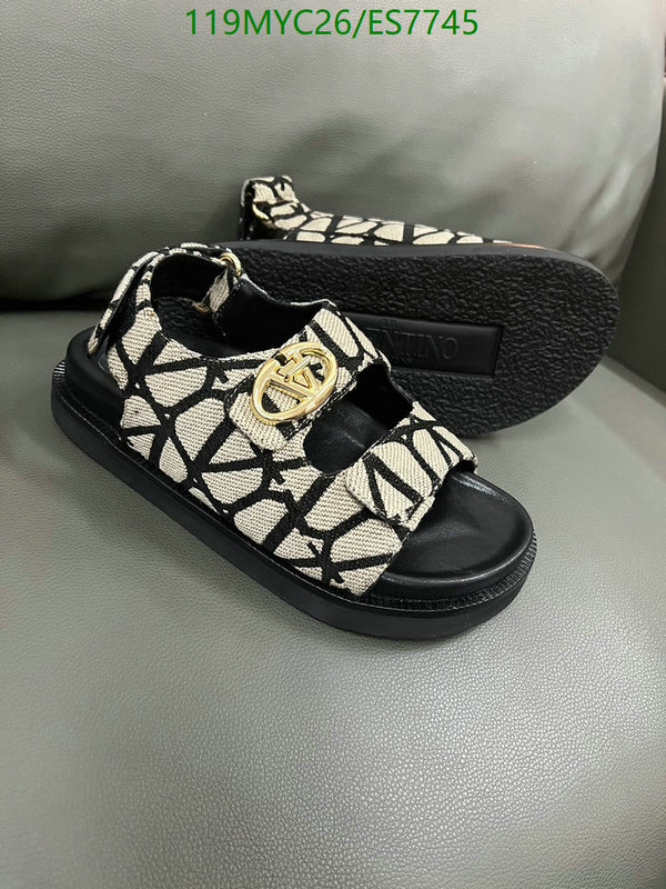 Valentino-Women Shoes Code: ES7745 $: 119USD