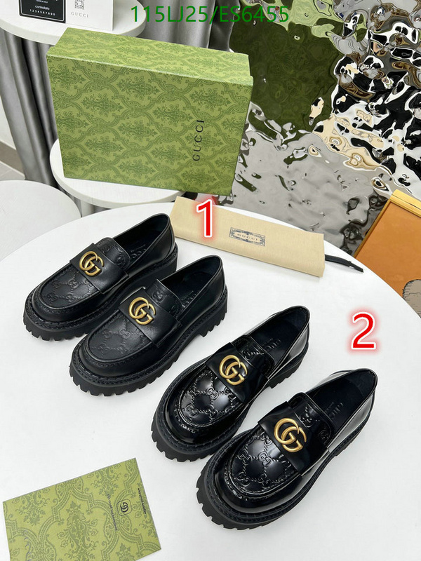 Gucci-Women Shoes Code: ES6455 $: 115USD