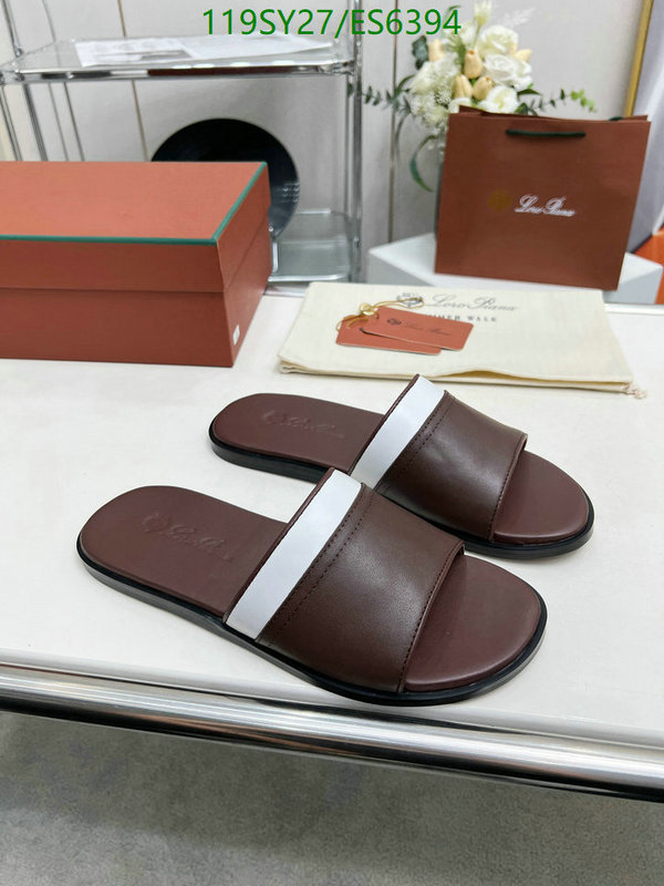 Loro Piana-Men shoes Code: ES6394 $: 119USD