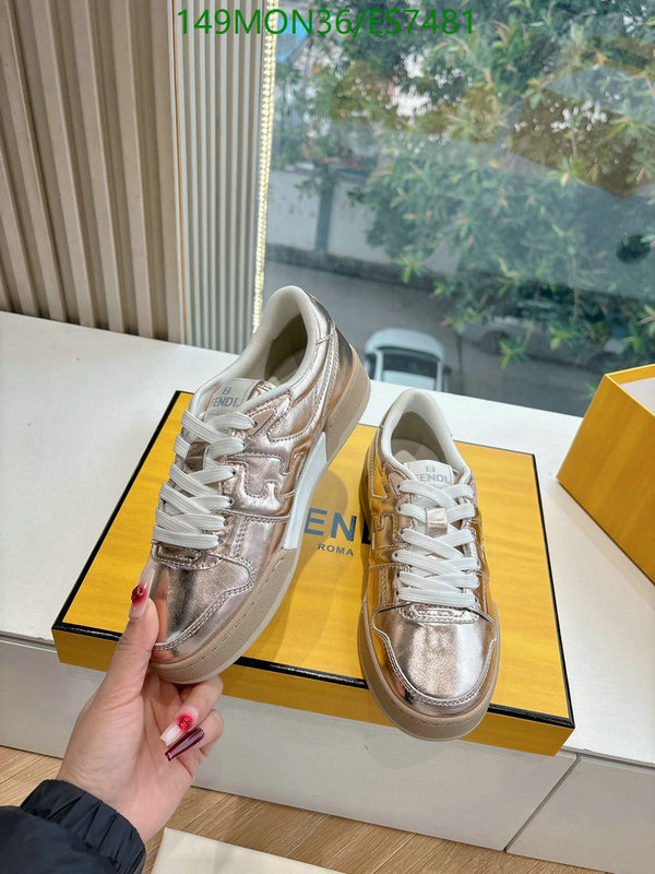 Fendi-Men shoes Code: ES7481 $: 149USD