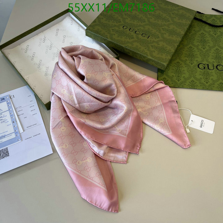 Gucci-Scarf Code: EM7186 $: 55USD